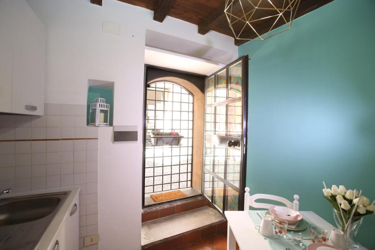 Relax Nel Borgo L'Archetto Apartment Formello Exterior photo